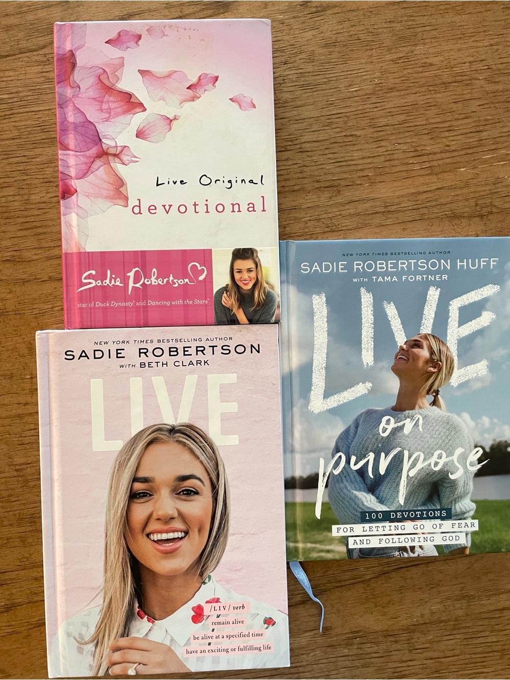 Sadie Robertson Devotional Book Bundle